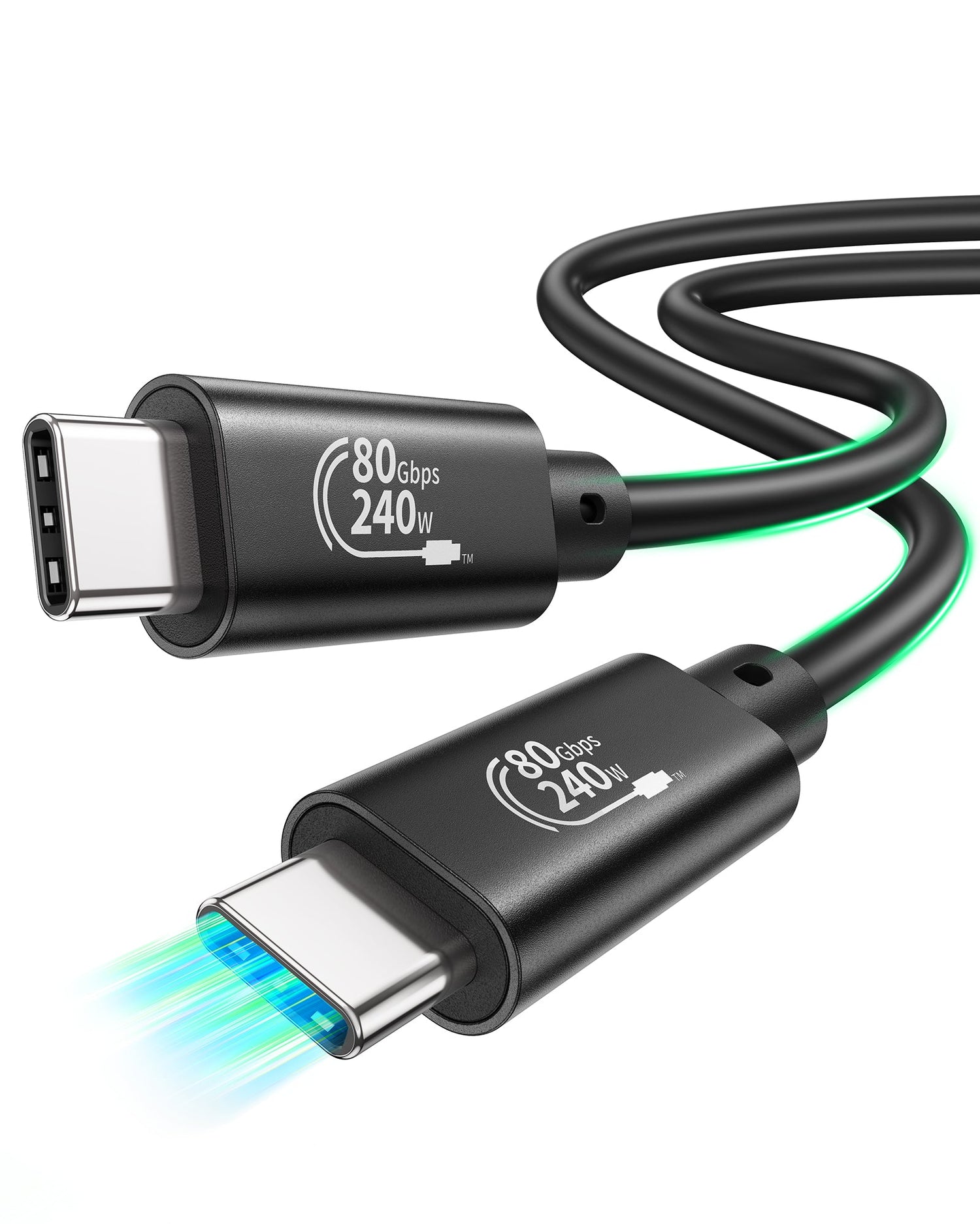 USB 4 Cable 80Gbps